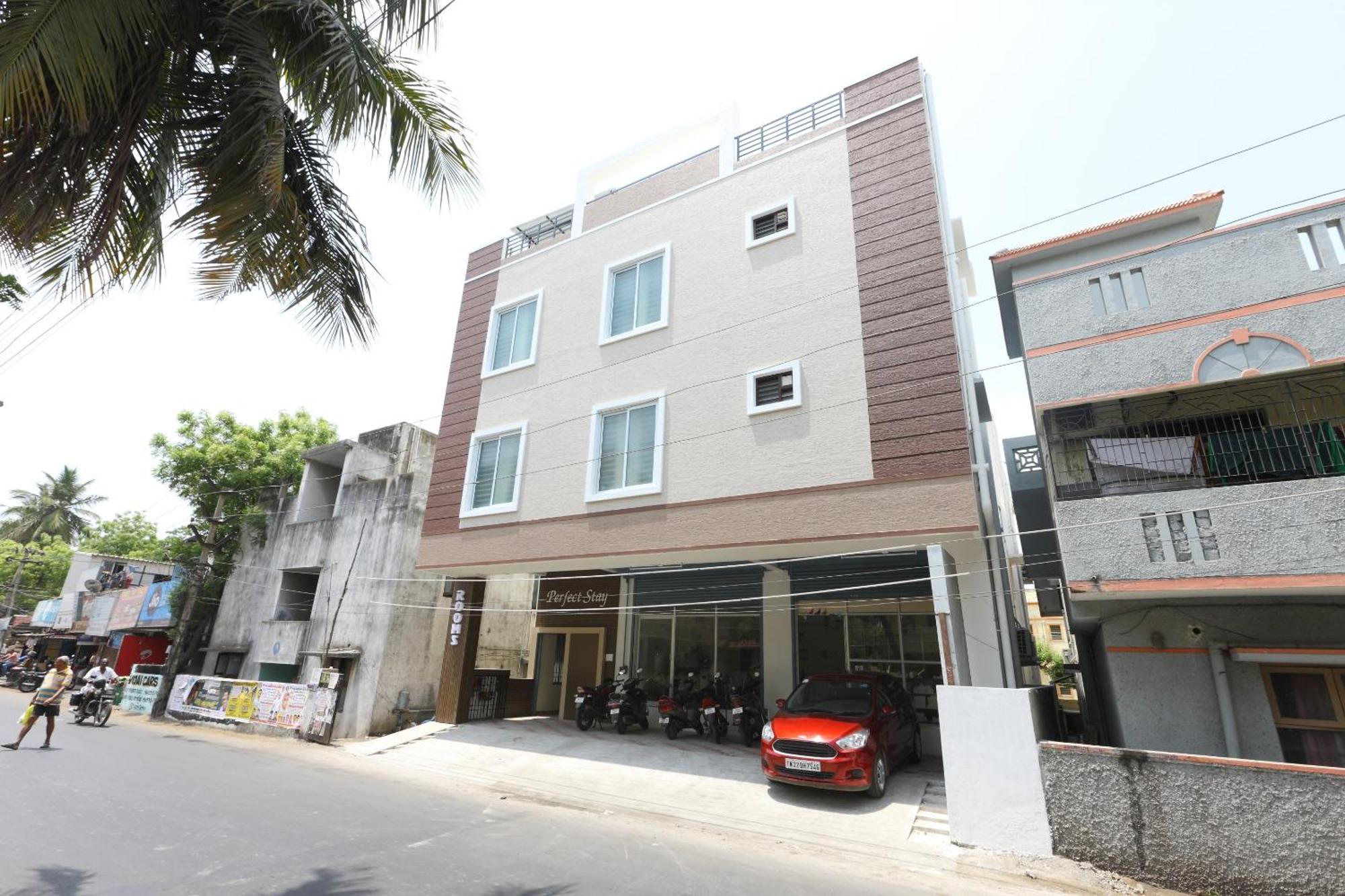 Hotel O Perfect Stay Near Meenambakkam Metro Station Chennai Exterior photo